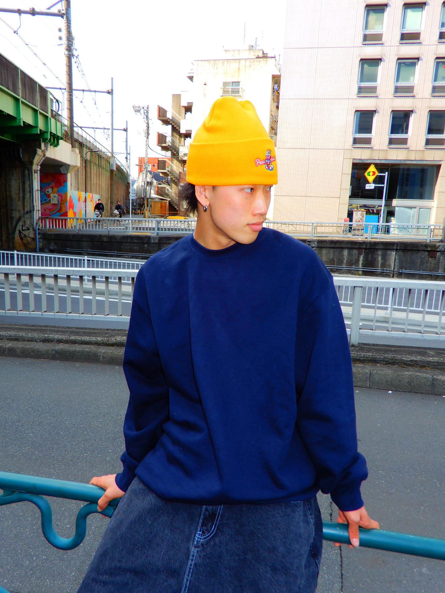 PeaceBeam Beanie (Yellow) 3.28 20:00~