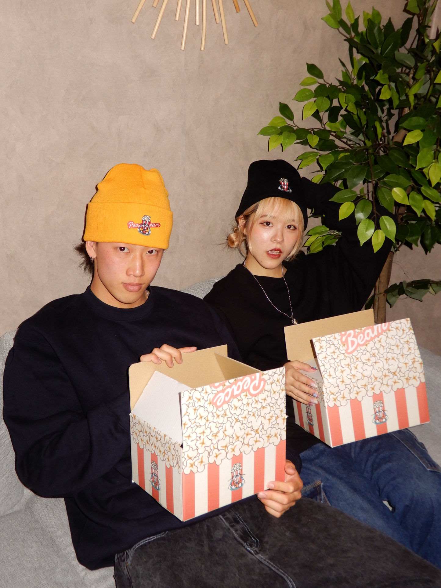 PeaceBeam Beanie (Yellow) 3.28 20:00~