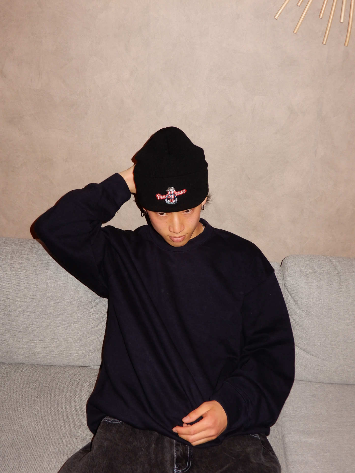 PeaceBeam Beanie (Black) 3.28 20:00~