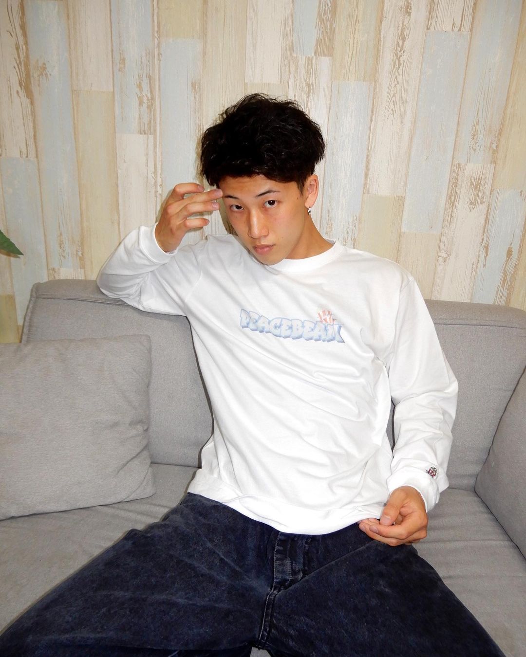 PEACEBEAM LS Tee