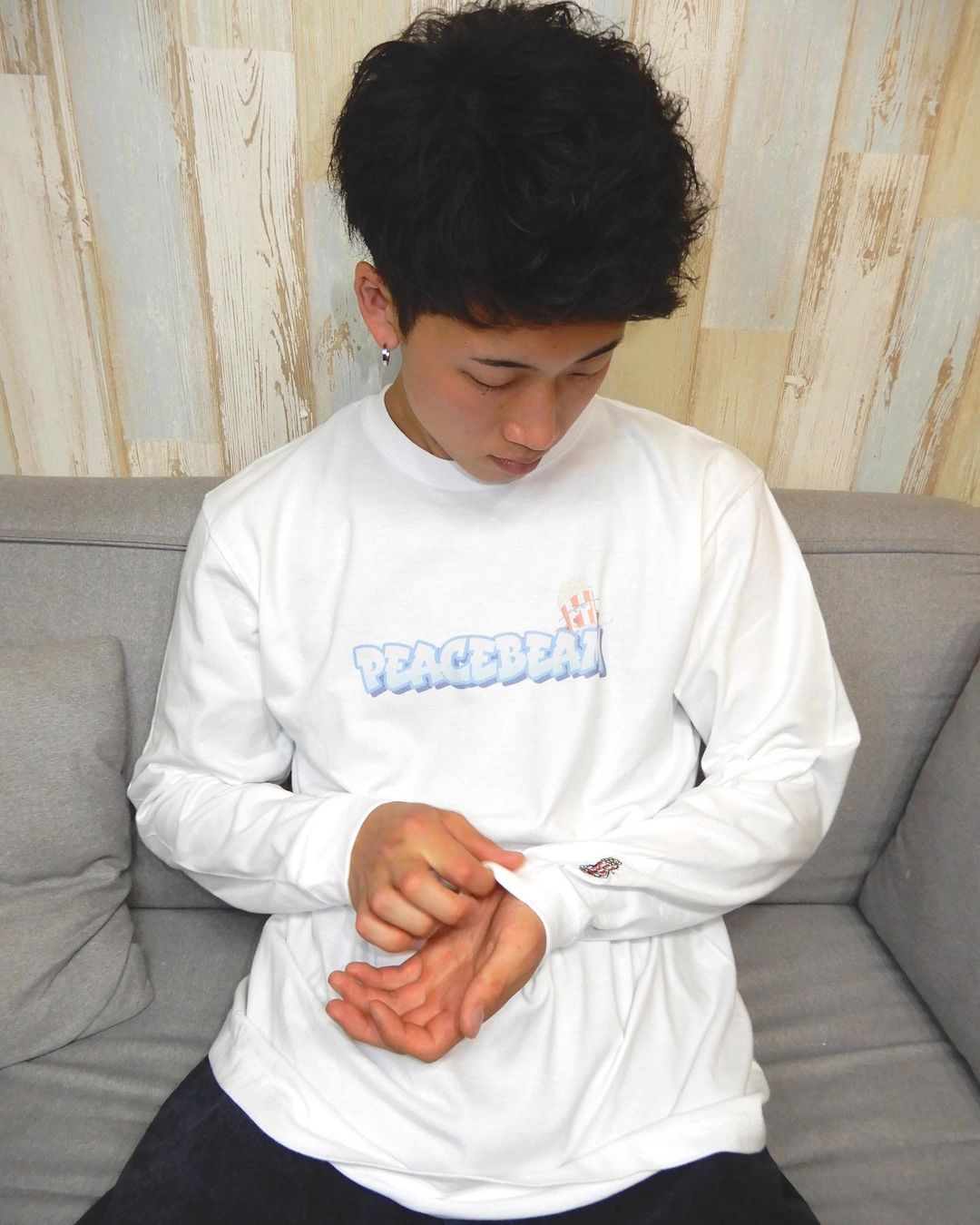 PEACEBEAM LS Tee