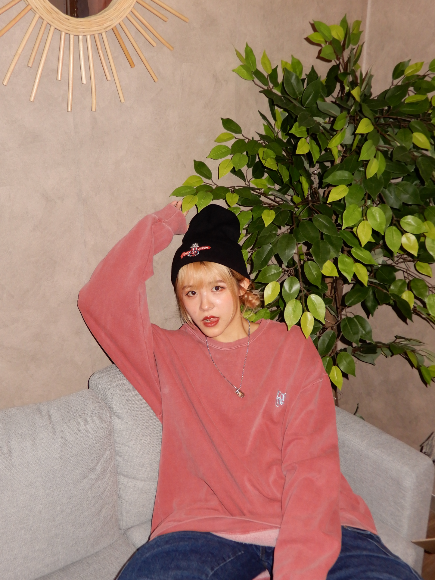 PeaceBeam Beanie (Black) 3.28 20:00~