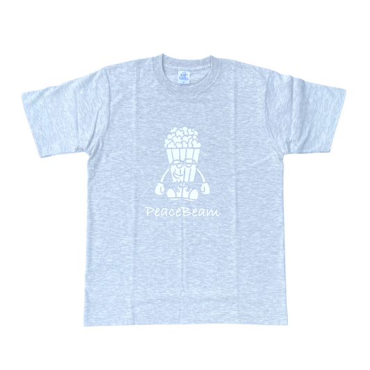 PeaceBeam Tee / Ash gray