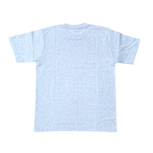 PeaceBeam Tee / Ash gray