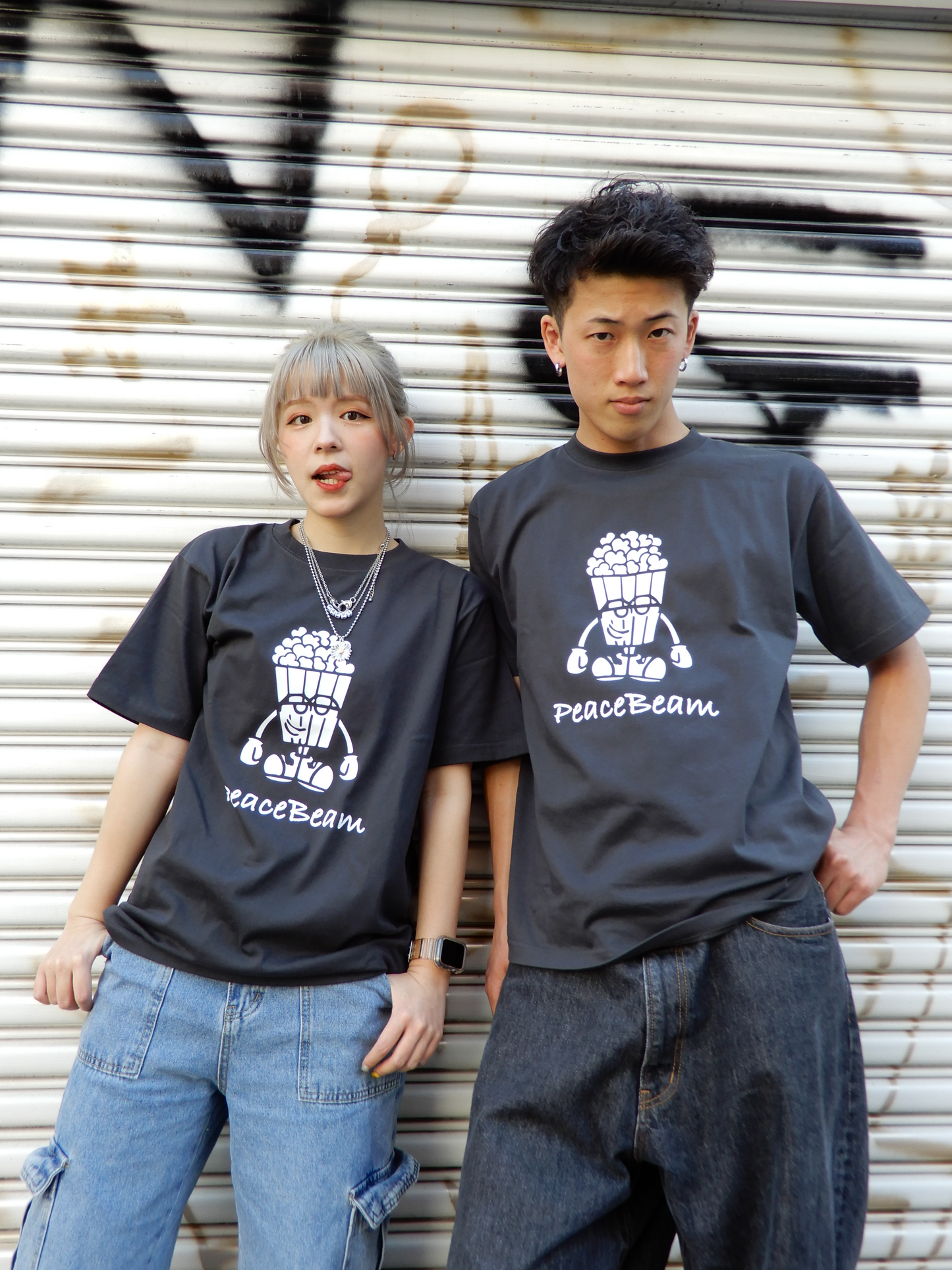 PeaceBeam Tee /Black