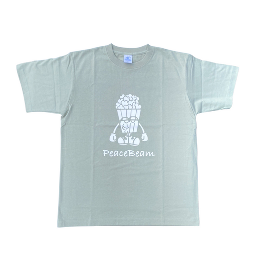 PeaceBeam Tee / Sage green