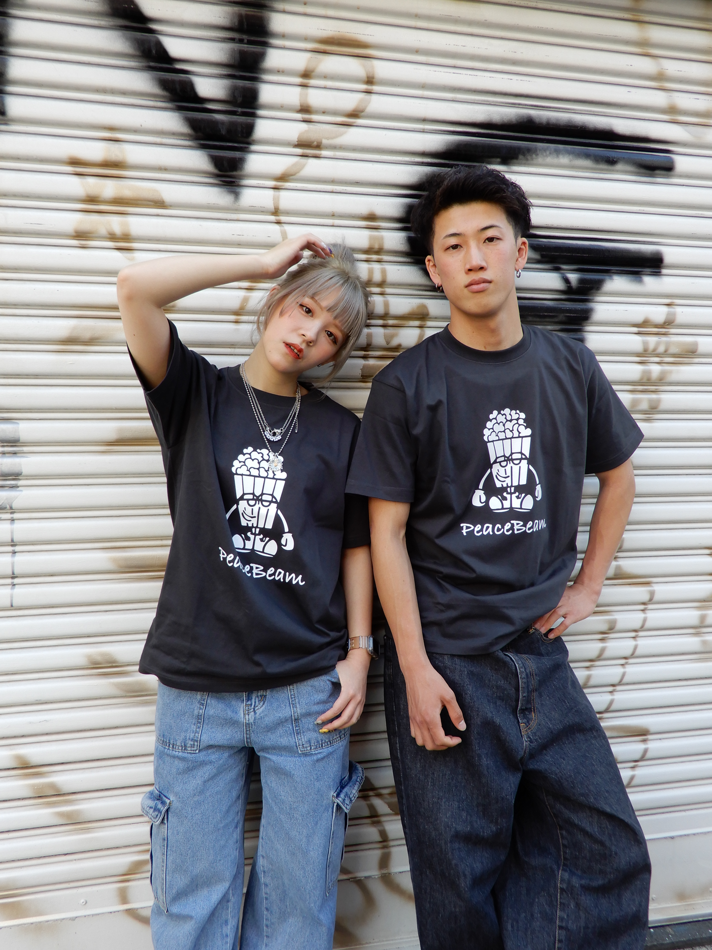 PeaceBeam Tee /Black