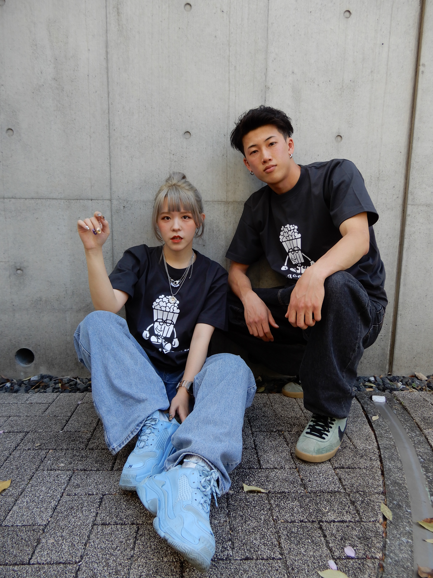 PeaceBeam Tee /Black