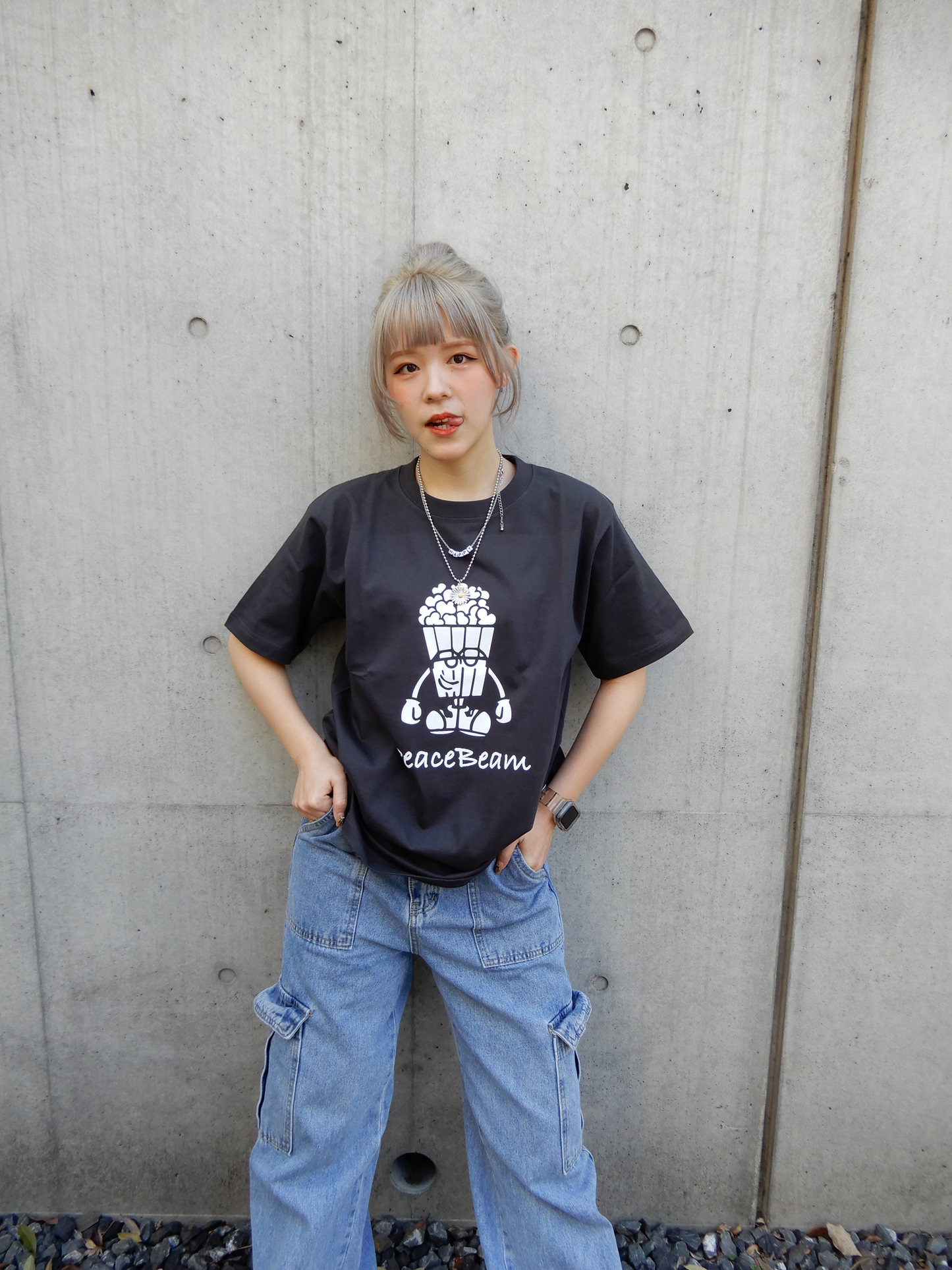 PeaceBeam Tee /Black