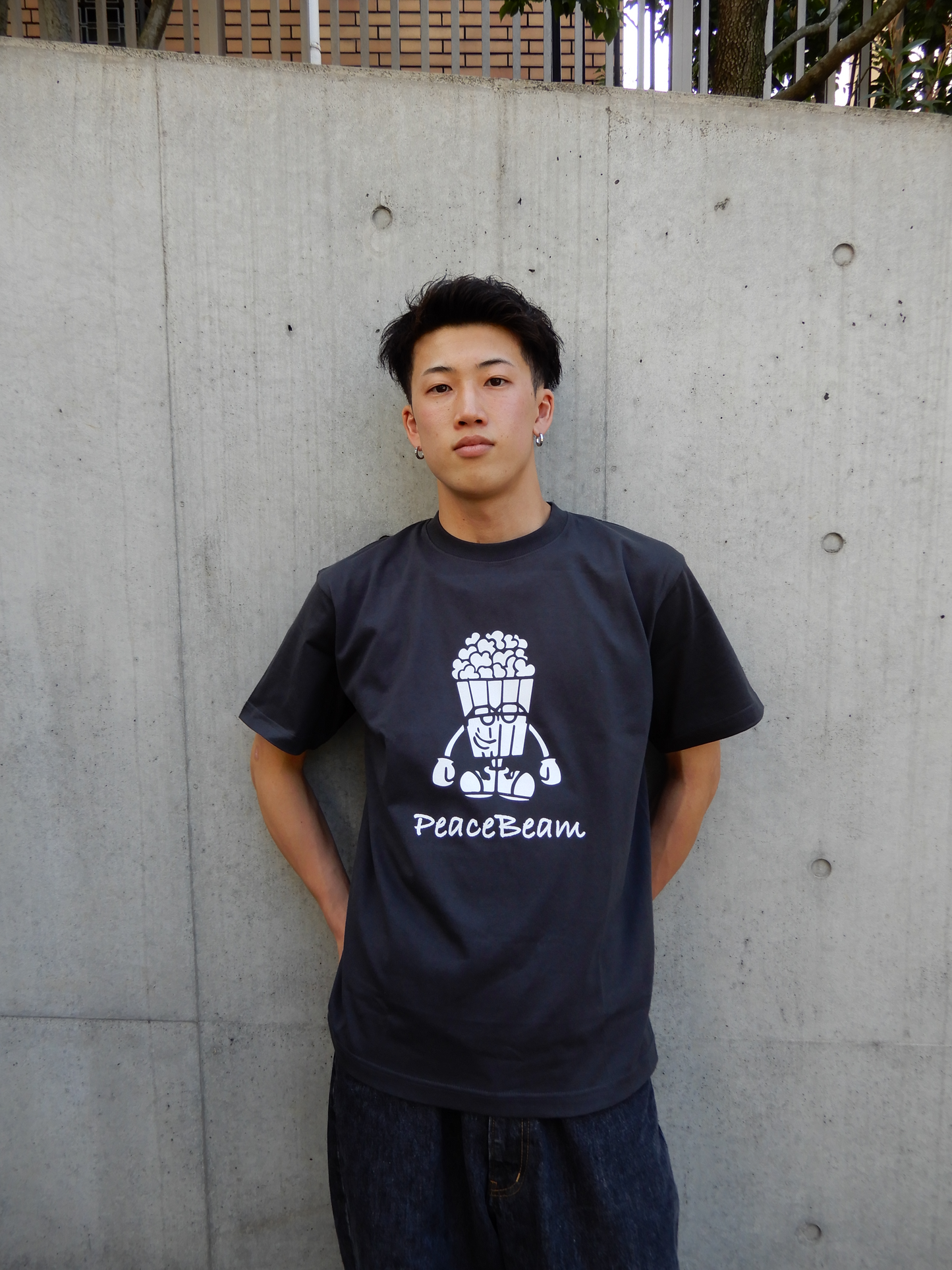 PeaceBeam Tee /Black