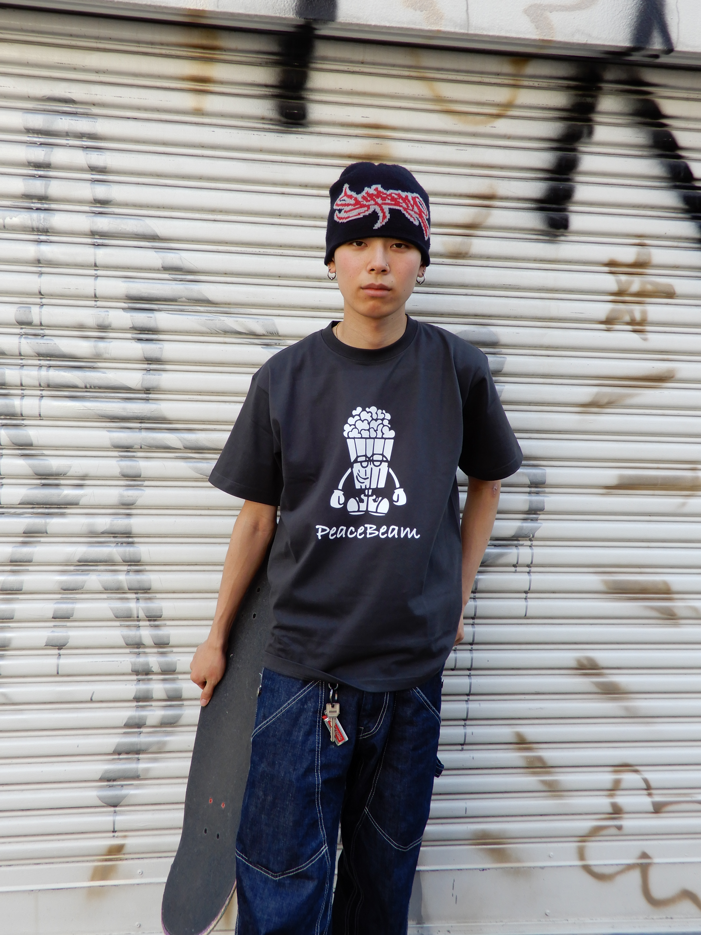 PeaceBeam Tee /Black