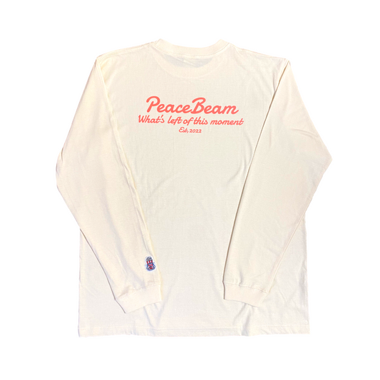 PeaceBeam moment LS Tee/ Sand beige