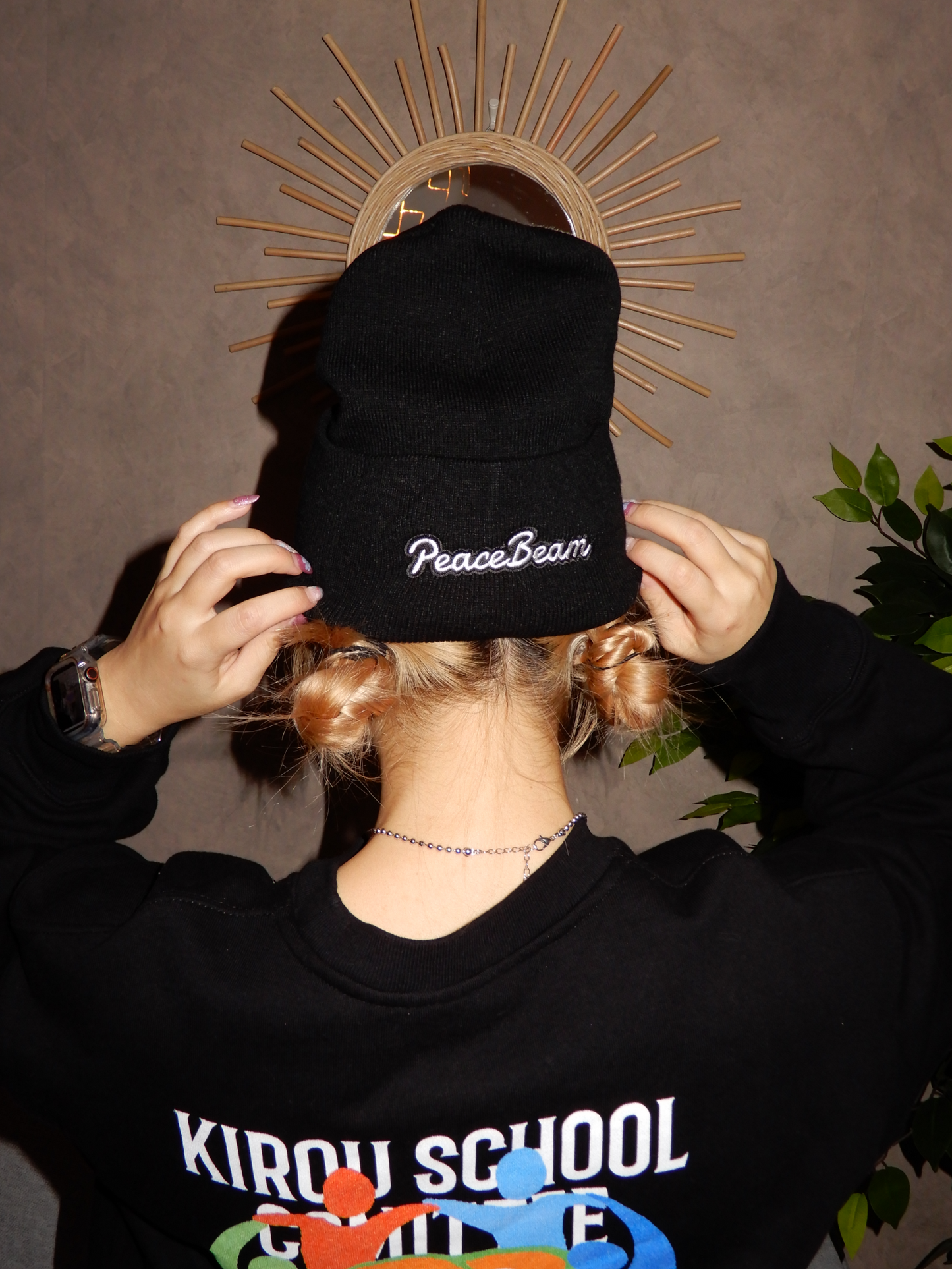 PeaseBeam Double Design Beanie 3.28 20:00~