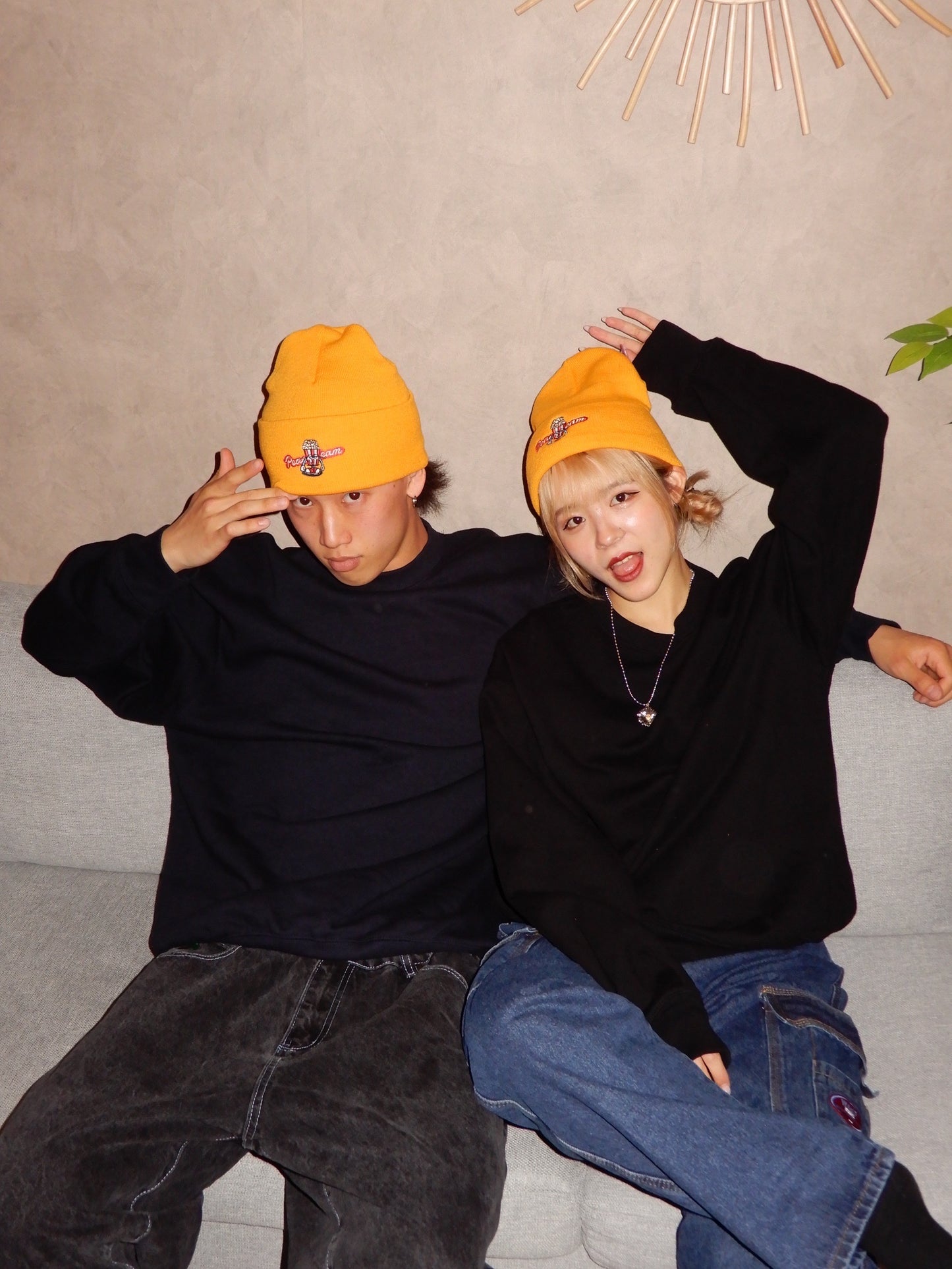 PeaceBeam Beanie (Yellow) 3.28 20:00~