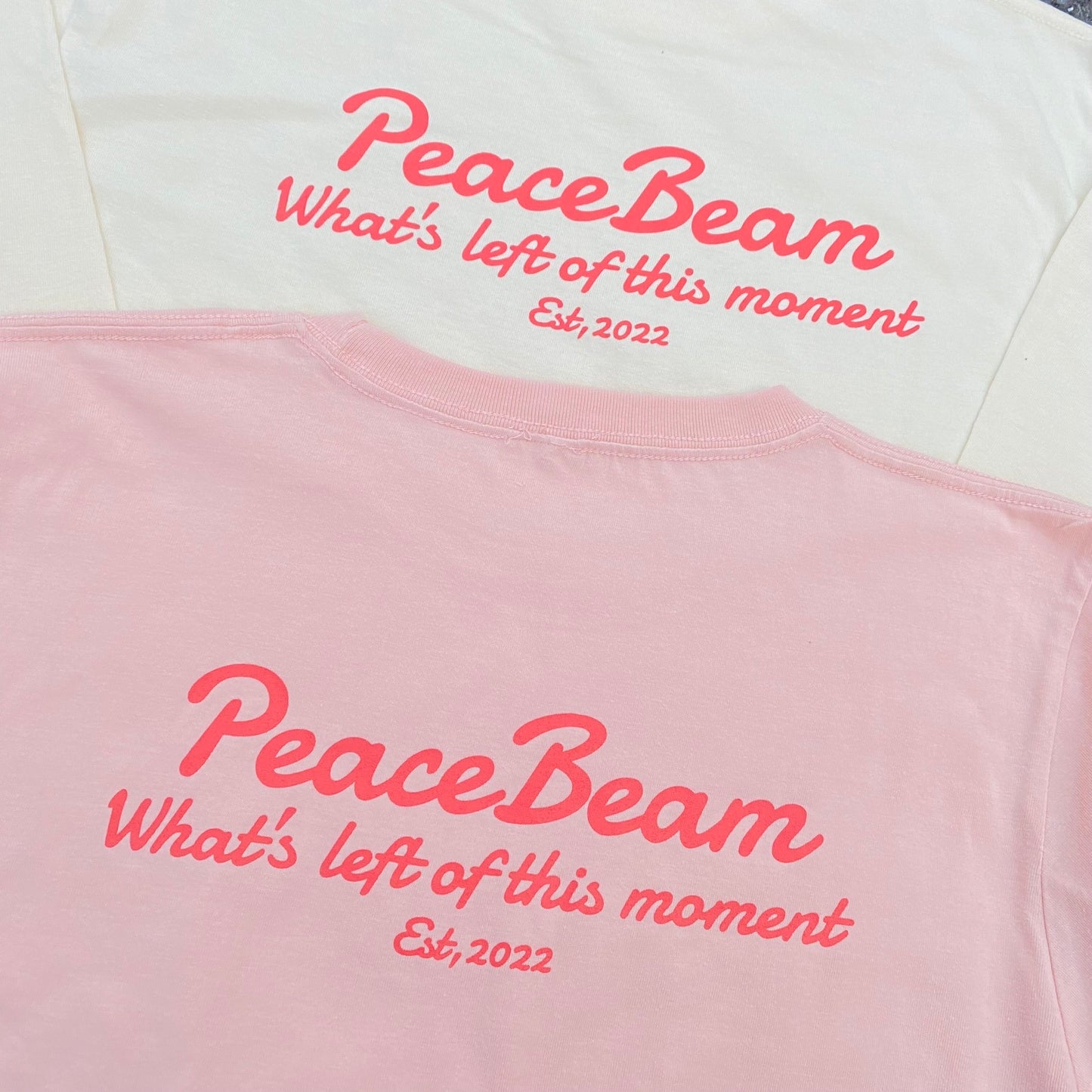 PeaceBeam moment LS Tee/ Sand beige