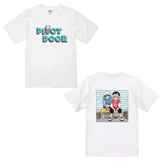 PeaceBeam✖️pivot door✖️kishiton summer pop Tee🍿